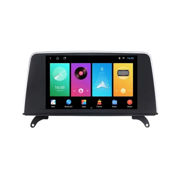 Navigatie dedicata cu Android BMW X5 (E70) 2006 - 2013, 1GB RAM, Radio GPS Dual Zone, Display HD IPS 9" Touchscreen, Internet Wi-Fi, Bluetooth, MirrorLink, USB