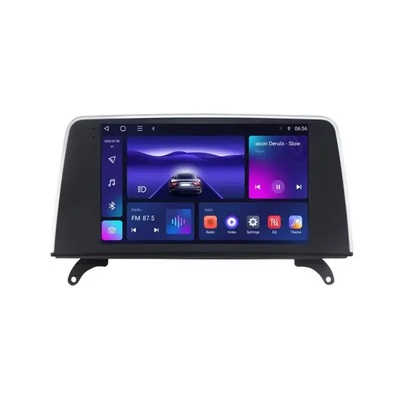 Navigatie dedicata cu Android BMW X6 (E71) 2007 - 2014, 4GB RAM, Radio GPS Dual Zone, Display HD IPS 9" Touchscreen, Internet Wi-Fi, Bluetooth, MirrorLink, USB