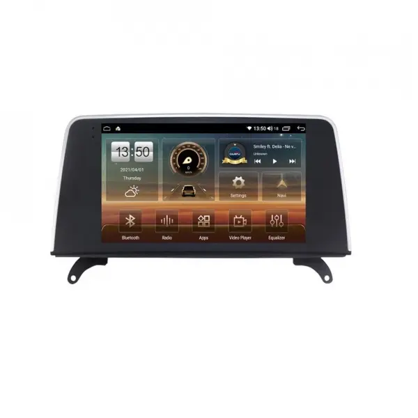 Navigatie dedicata cu Android BMW X6 (E71) 2007 - 2014, 6GB RAM, Radio GPS Dual Zone, Display HD QLED 9" Touchscreen, Internet Wi-Fi si slot SIM 4G, Bluetooth, MirrorLink, USB