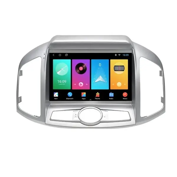 Navigatie dedicata cu Android Chevrolet Captiva 2011 - 2016, 2GB RAM, Radio GPS Dual Zone, Display HD IPS 9" Touchscreen, Internet Wi-Fi, Bluetooth, MirrorLink, USB