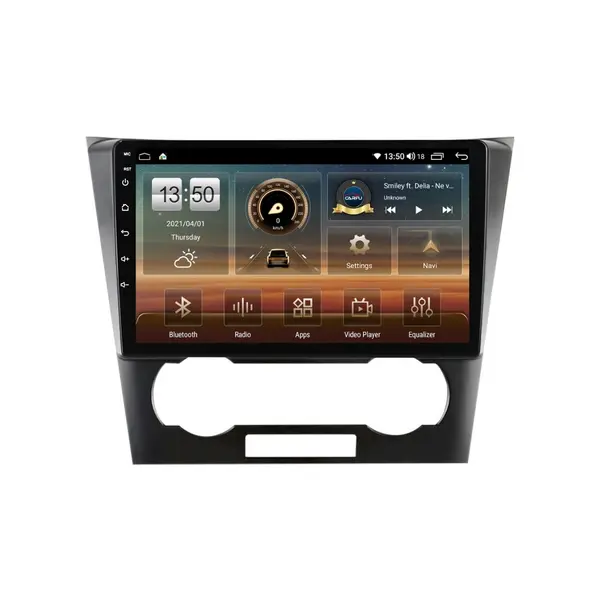 Navigatie dedicata cu Android Chevrolet Epica 2004 - 2012, 4GB RAM, Radio GPS Dual Zone, Display HD QLED 9" Touchscreen, Internet Wi-Fi si slot SIM 4G, Bluetooth, MirrorLink, USB