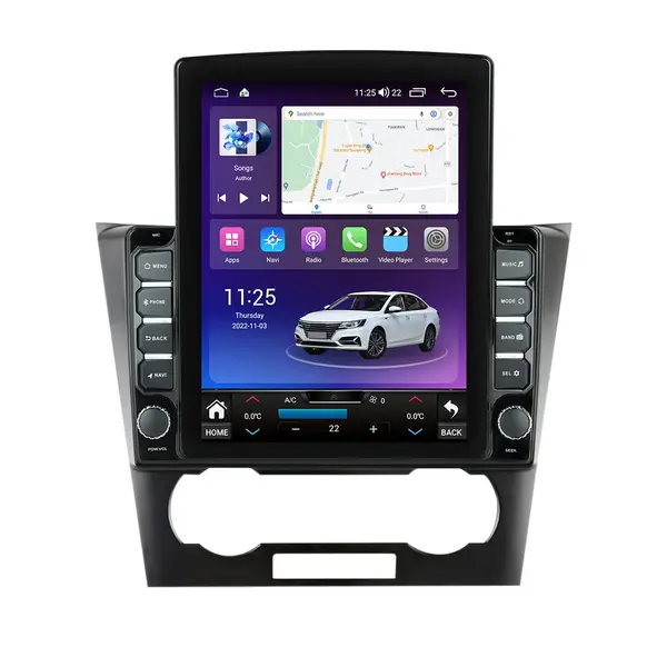 Navigatie dedicata cu Android Chevrolet Epica 2004 - 2012, 8GB RAM, Radio GPS Dual Zone, Touchscreen IPS 9.7" HD tip Tesla, Internet Wi-Fi si slot SIM 4G, Bluetooth, MirrorLink, USB
