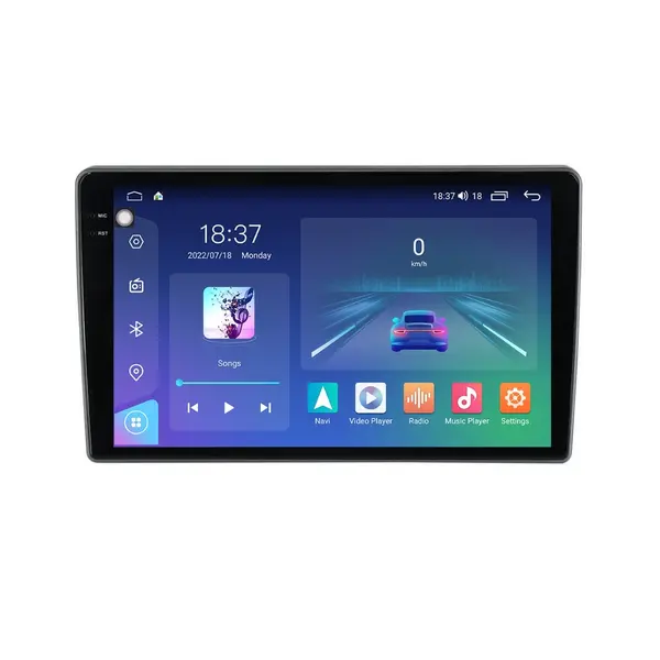 Navigatie dedicata cu Android Chrysler Sebring 2007 - 2010, 8GB RAM, Radio GPS Dual Zone, Display 2K QLED 10.36" Touchscreen, Internet Wi-Fi si slot SIM 4G, Bluetooth, MirrorLink, USB