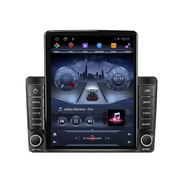Navigatie dedicata cu Android Citroen Berlingo 2008 - 2018, 2GB RAM, Radio GPS Dual Zone, Touchscreen IPS 9.7" HD tip Tesla, Internet Wi-Fi, Bluetooth, MirrorLink, USB
