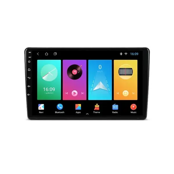 Navigatie dedicata cu Android Citroen Berlingo 2008 - 2018, 2GB RAM, Radio GPS Dual Zone, Display HD IPS 9" Touchscreen, Internet Wi-Fi, Bluetooth, MirrorLink, USB