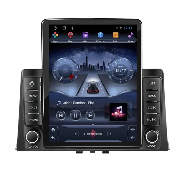 Navigatie dedicata cu Android Citroen Berlingo dupa 2018, 2GB RAM, Radio GPS Dual Zone, Touchscreen IPS 9.7" HD tip Tesla, Internet Wi-Fi, Bluetooth, MirrorLink, USB
