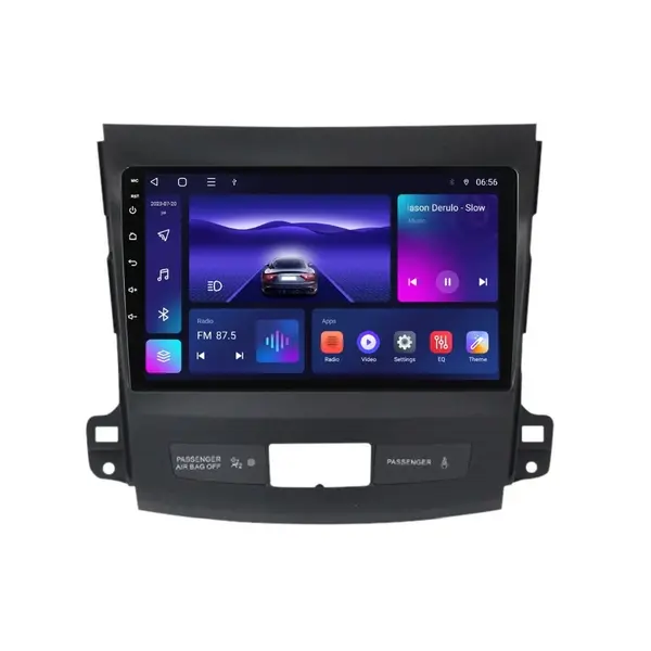 Navigatie dedicata cu Android Citroen C-Crosser 2007 - 2012, 4GB RAM, Radio GPS Dual Zone, Display HD IPS 9" Touchscreen, Internet Wi-Fi, Bluetooth, MirrorLink, USB