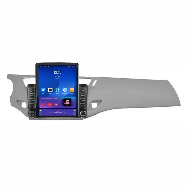 Navigatie dedicata cu Android Citroen C3 2009 - 2016, gri, 1GB RAM, Radio GPS Dual Zone, Touchscreen IPS 9.7" HD tip Tesla, Internet Wi-Fi, Bluetooth, MirrorLink, USB