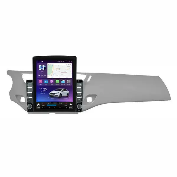 Navigatie dedicata cu Android Citroen C3 2009 - 2016, gri, 8GB RAM, Radio GPS Dual Zone, Touchscreen IPS 9.7" HD tip Tesla, Internet Wi-Fi si slot SIM 4G, Bluetooth, MirrorLink, USB