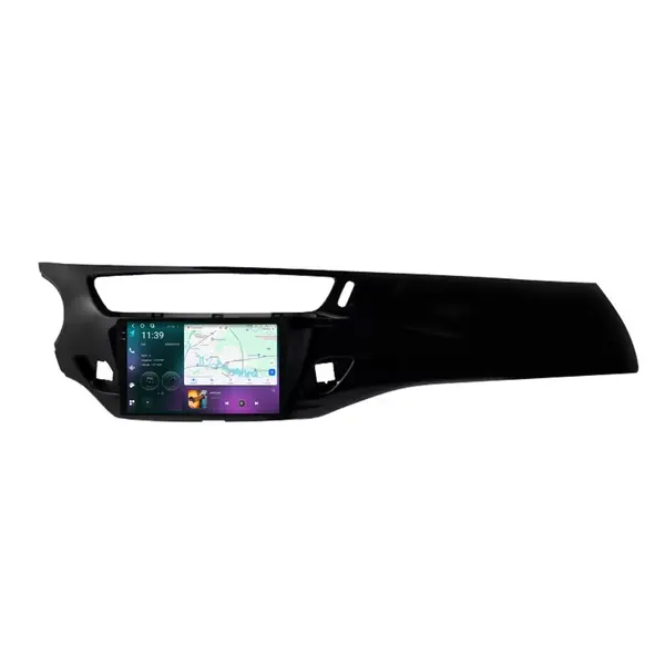 Navigatie dedicata cu Android Citroen C3 2009 - 2016, negru, 12GB RAM, Radio GPS Dual Zone, Display 2K QLED 9.5" Touchscreen, Internet Wi-Fi si slot SIM 4G, Bluetooth, MirrorLink, USB