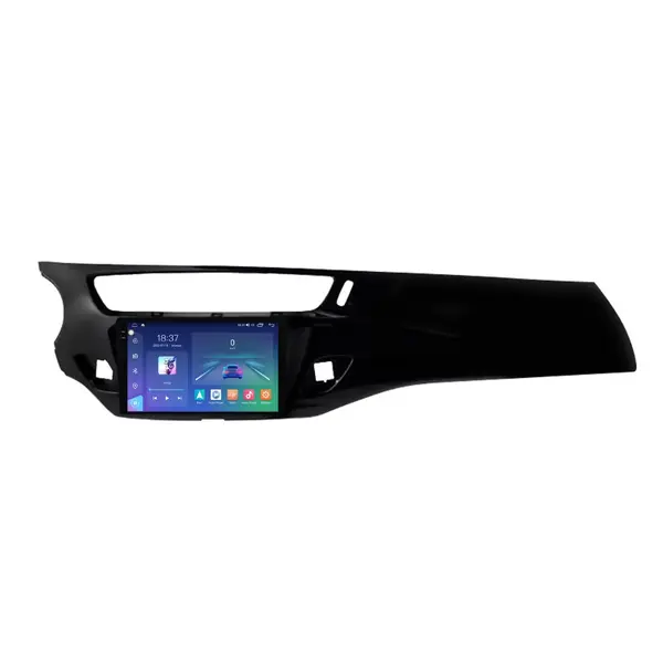 Navigatie dedicata cu Android Citroen C3 2009 - 2016, negru, 8GB RAM, Radio GPS Dual Zone, Display 2K QLED 9.5" Touchscreen, Internet Wi-Fi si slot SIM 4G, Bluetooth, MirrorLink, USB