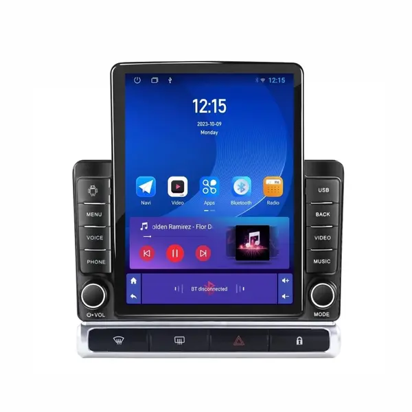 Navigatie dedicata cu Android Citroen C3 III 2016 - 2024, 1GB RAM, Radio GPS Dual Zone, Touchscreen IPS 9.7" HD tip Tesla, Internet Wi-Fi, Bluetooth, MirrorLink, USB