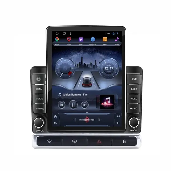 Navigatie dedicata cu Android Citroen C3 III 2016 - 2024, 2GB RAM, Radio GPS Dual Zone, Touchscreen IPS 9.7" HD tip Tesla, Internet Wi-Fi, Bluetooth, MirrorLink, USB