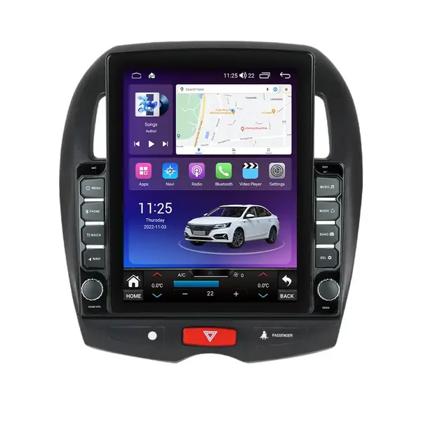 Navigatie dedicata cu Android Citroen C4 Aircross 2012 - 2017, 8GB RAM, Radio GPS Dual Zone, Touchscreen IPS 9.7" HD tip Tesla, Internet Wi-Fi si slot SIM 4G, Bluetooth, MirrorLink, USB