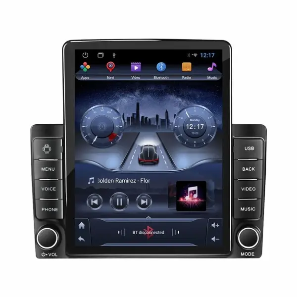 Navigatie dedicata cu Android Citroen C4 Grand Picasso 2006 - 2013, 2GB RAM, Radio GPS Dual Zone, Touchscreen IPS 9.7" HD tip Tesla, Internet Wi-Fi, Bluetooth, MirrorLink, USB