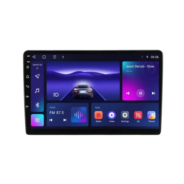 Navigatie dedicata cu Android Citroen C5 III 2008 - 2017 cu navigatie originala, 4GB RAM, Radio GPS Dual Zone, Display HD IPS 10" Touchscreen, Internet Wi-Fi, Bluetooth, MirrorLink, USB