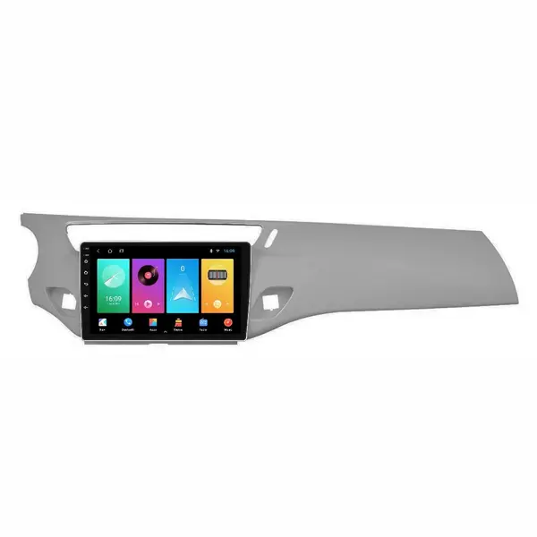 Navigatie dedicata cu Android Citroen DS3 2009 - 2018, gri, 1GB RAM, Radio GPS Dual Zone, Display HD IPS 9" Touchscreen, Internet Wi-Fi, Bluetooth, MirrorLink, USB
