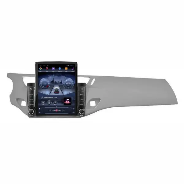 Navigatie dedicata cu Android Citroen DS3 2009 - 2018, gri, 2GB RAM, Radio GPS Dual Zone, Touchscreen IPS 9.7" HD tip Tesla, Internet Wi-Fi, Bluetooth, MirrorLink, USB
