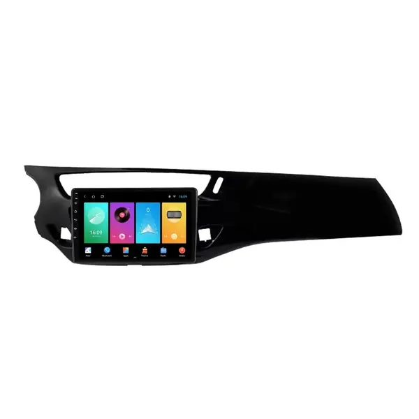 Navigatie dedicata cu Android Citroen DS3 2009 - 2018, negru, 1GB RAM, Radio GPS Dual Zone, Display HD IPS 9" Touchscreen, Internet Wi-Fi, Bluetooth, MirrorLink, USB