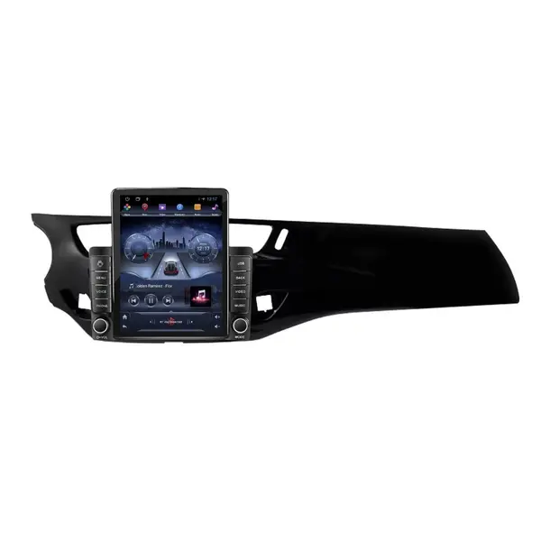 Navigatie dedicata cu Android Citroen DS3 2009 - 2018, negru, 2GB RAM, Radio GPS Dual Zone, Touchscreen IPS 9.7" HD tip Tesla, Internet Wi-Fi, Bluetooth, MirrorLink, USB