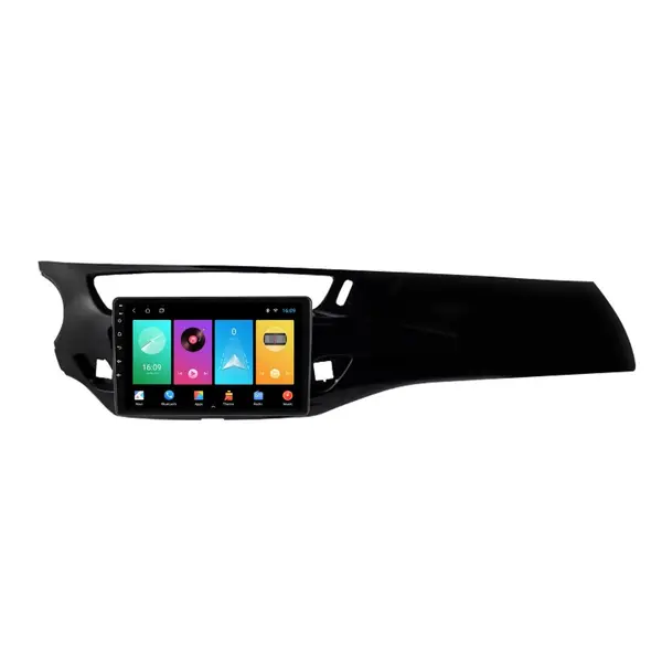 Navigatie dedicata cu Android Citroen DS3 2009 - 2018, negru, 2GB RAM, Radio GPS Dual Zone, Display HD IPS 9" Touchscreen, Internet Wi-Fi, Bluetooth, MirrorLink, USB