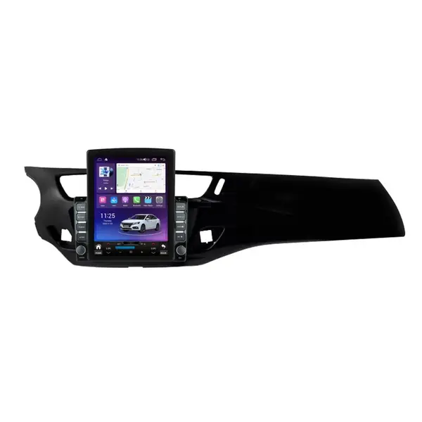 Navigatie dedicata cu Android Citroen DS3 2009 - 2018, negru, 8GB RAM, Radio GPS Dual Zone, Touchscreen IPS 9.7" HD tip Tesla, Internet Wi-Fi si slot SIM 4G, Bluetooth, MirrorLink, USB