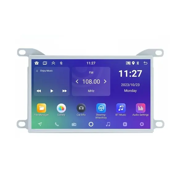 Navigatie dedicata cu Android Citroen DS5 2011 - 2018, 2GB RAM, Radio GPS Dual Zone, Display HD IPS 7" Touchscreen, Internet Wi-Fi, Bluetooth, MirrorLink, USB