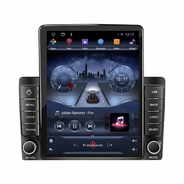 Navigatie dedicata cu Android Citroen Jumper dupa 2006, 2GB RAM, Radio GPS Dual Zone, Touchscreen IPS 9.7" HD tip Tesla, Internet Wi-Fi, Bluetooth, MirrorLink, USB