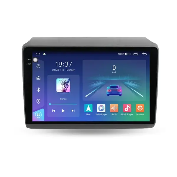 Navigatie dedicata cu Android Citroen Jumper dupa 2006 cu navigatie originala, 4GB RAM, Radio GPS Dual Zone, Display 2K QLED 9.5" Touchscreen, Internet Wi-Fi si slot SIM 4G, Bluetooth, MirrorLink, USB