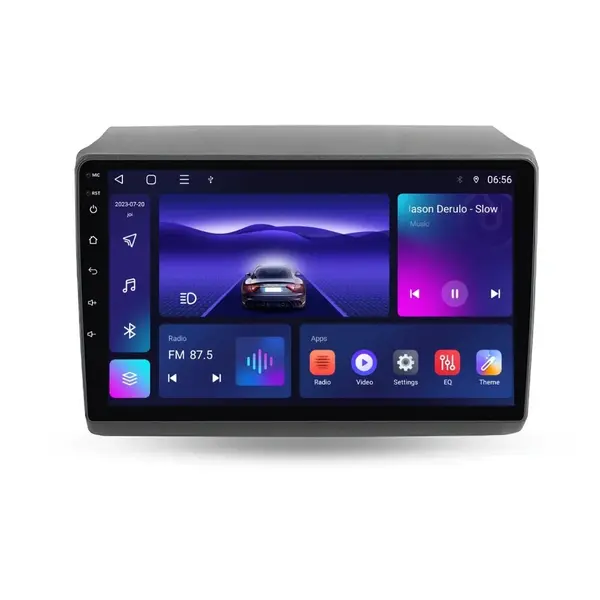Navigatie dedicata cu Android Citroen Jumper dupa 2006 cu navigatie originala, 4GB RAM, Radio GPS Dual Zone, Display HD IPS 9" Touchscreen, Internet Wi-Fi, Bluetooth, MirrorLink, USB