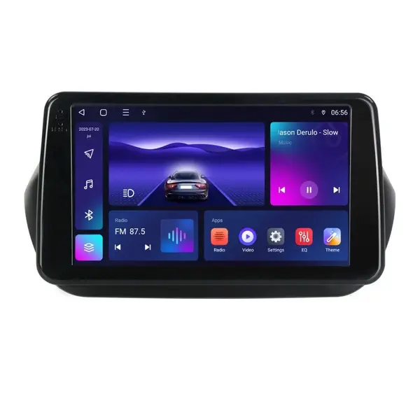 Navigatie dedicata cu Android Citroen Nemo 2008 - 2018, 4GB RAM, Radio GPS Dual Zone, Display HD IPS 9" Touchscreen, Internet Wi-Fi, Bluetooth, MirrorLink, USB