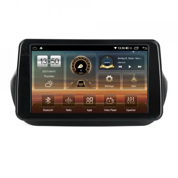 Navigatie dedicata cu Android Citroen Nemo 2008 - 2018, 6GB RAM, Radio GPS Dual Zone, Display HD QLED 9" Touchscreen, Internet Wi-Fi si slot SIM 4G, Bluetooth, MirrorLink, USB