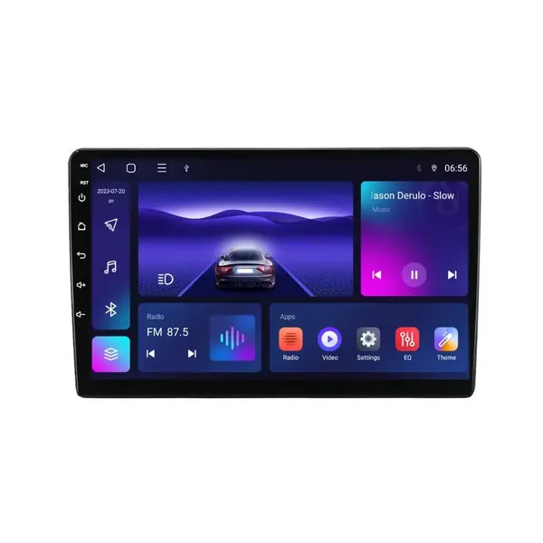 Navigatie dedicata cu Android Dacia Duster I 2013 - 2018, 4GB RAM, Radio GPS Dual Zone, Display HD IPS 9" Touchscreen, Internet Wi-Fi, Bluetooth, MirrorLink, USB