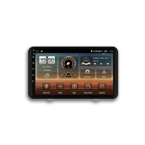 Navigatie dedicata cu Android Dacia Duster II 2022 - 2024, 6GB RAM, Radio GPS Dual Zone, Display HD QLED 10" Touchscreen, Internet Wi-Fi si slot SIM 4G, Bluetooth, MirrorLink, USB