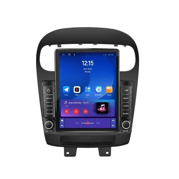 Navigatie dedicata cu Android Dodge Journey 2011 - 2020, 1GB RAM, Radio GPS Dual Zone, Touchscreen IPS 9.7" HD tip Tesla, Internet Wi-Fi, Bluetooth, MirrorLink, USB