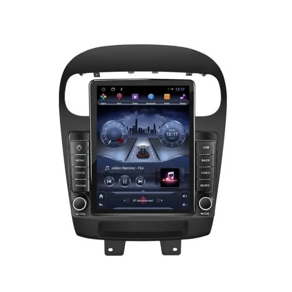 Navigatie dedicata cu Android Dodge Journey 2011 - 2020, 2GB RAM, Radio GPS Dual Zone, Touchscreen IPS 9.7" HD tip Tesla, Internet Wi-Fi, Bluetooth, MirrorLink, USB
