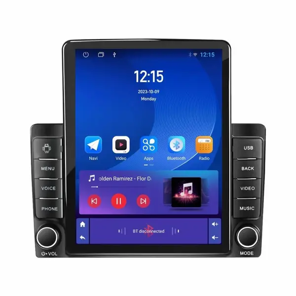 Navigatie dedicata cu Android Dodge Nitro 2006 - 2013, 1GB RAM, Radio GPS Dual Zone, Touchscreen IPS 9.7" HD tip Tesla, Internet Wi-Fi, Bluetooth, MirrorLink, USB