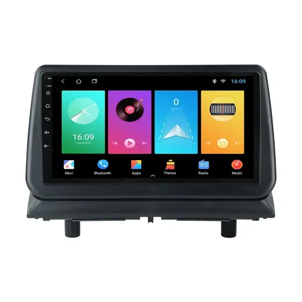 Navigatie dedicata cu Android Dodge Nitro 2006 - 2013, 2GB RAM, Radio GPS Dual Zone, Display HD IPS 9'' Touchscreen, Internet Wi-Fi, Bluetooth, MirrorLink, USB