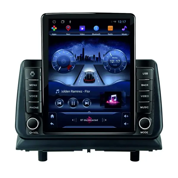 Navigatie dedicata cu Android Dodge Nitro 2006 - 2013, 2GB RAM, Radio GPS Dual Zone, Touchscreen IPS 9.7'' HD tip Tesla, Internet Wi-Fi, Bluetooth, MirrorLink, USB