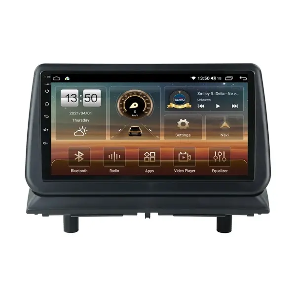 Navigatie dedicata cu Android Dodge Nitro 2006 - 2013, 6GB RAM, Radio GPS Dual Zone, Display HD QLED 9'' Touchscreen, Internet Wi-Fi si slot SIM 4G, Bluetooth, MirrorLink, USB