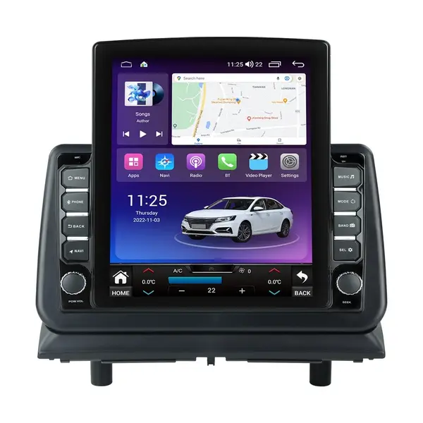 Navigatie dedicata cu Android Dodge Nitro 2006 - 2013, 8GB RAM, Radio GPS Dual Zone, Touchscreen IPS 9.7'' HD tip Tesla, Internet Wi-Fi si slot SIM 4G, Bluetooth, MirrorLink, USB