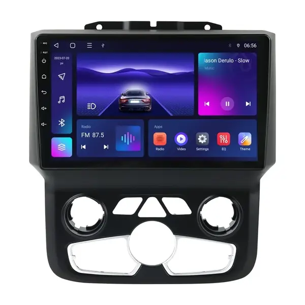 Navigatie dedicata cu Android Dodge RAM 2013 - 2018, clima automata, 4GB RAM, Radio GPS Dual Zone, Display HD IPS 9" Touchscreen, Internet Wi-Fi, Bluetooth, MirrorLink, USB
