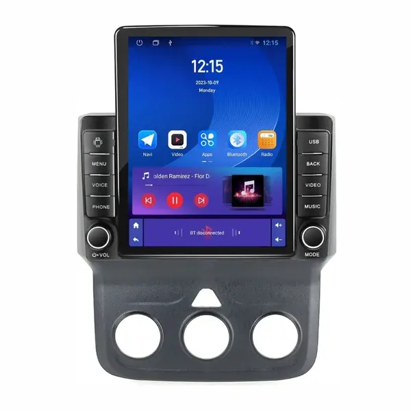 Navigatie dedicata cu Android Dodge RAM 2013 - 2018, clima manuala, 1GB RAM, Radio GPS Dual Zone, Touchscreen IPS 9.7" HD tip Tesla, Internet Wi-Fi, Bluetooth, MirrorLink, USB