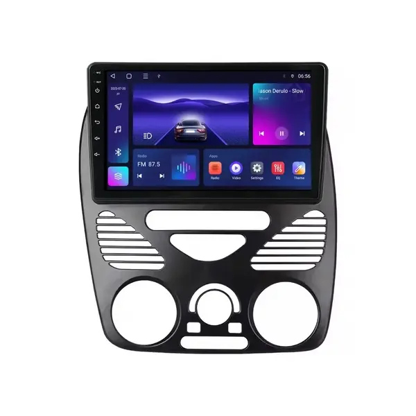 Navigatie dedicata cu Android Fiat Albea 2002 - 2009, 4GB RAM, Radio GPS Dual Zone, Display HD IPS 9" Touchscreen, Internet Wi-Fi, Bluetooth, MirrorLink, USB
