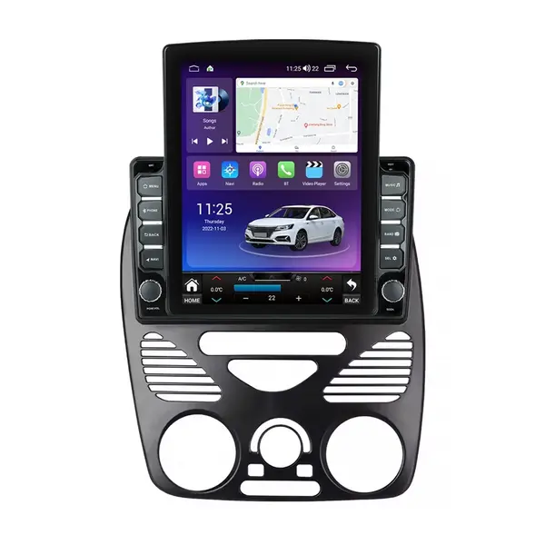Navigatie dedicata cu Android Fiat Albea 2002 - 2009, 4GB RAM, Radio GPS Dual Zone, Touchscreen IPS 9.7" HD tip Tesla, Internet Wi-Fi si slot SIM 4G, Bluetooth, MirrorLink, USB