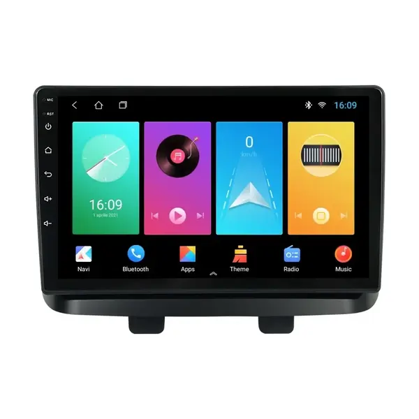 Navigatie dedicata cu Android Fiat Doblo 2000 - 2009, 1GB RAM, Radio GPS Dual Zone, Display HD IPS 10" Touchscreen, Internet Wi-Fi, Bluetooth, MirrorLink, USB
