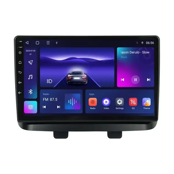 Navigatie dedicata cu Android Fiat Doblo 2000 - 2009, 4GB RAM, Radio GPS Dual Zone, Display HD IPS 10" Touchscreen, Internet Wi-Fi, Bluetooth, MirrorLink, USB