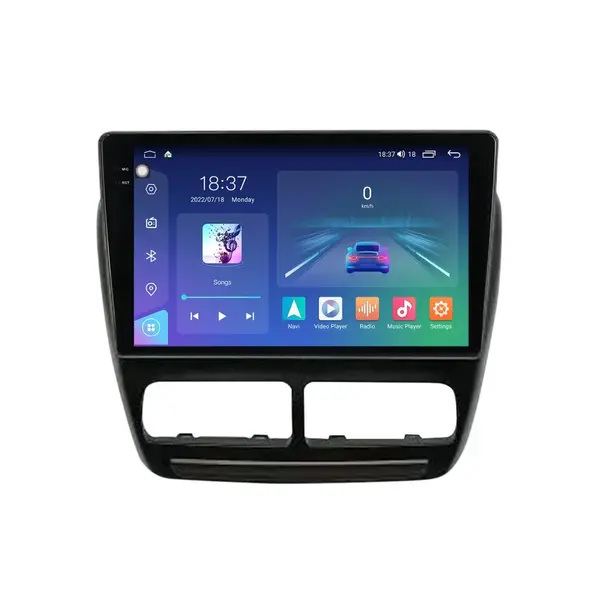 Navigatie dedicata cu Android Fiat Doblo 2010 - 2015, 4GB RAM, Radio GPS Dual Zone, Display 2K QLED 10.36" Touchscreen, Internet Wi-Fi si slot SIM 4G, Bluetooth, MirrorLink, USB