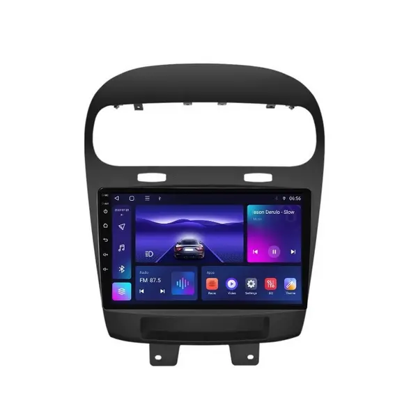 Navigatie dedicata cu Android Fiat Freemont 2011 - 2016, 4GB RAM, Radio GPS Dual Zone, Display HD IPS 9" Touchscreen, Internet Wi-Fi, Bluetooth, MirrorLink, USB