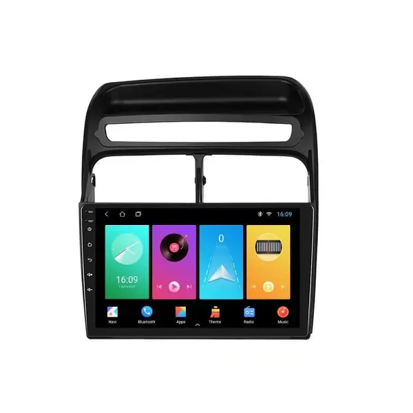 Navigatie dedicata cu Android Fiat Linea 2006 - 2012, 2GB RAM, Radio GPS Dual Zone, Display HD IPS 9" Touchscreen, Internet Wi-Fi, Bluetooth, MirrorLink, USB